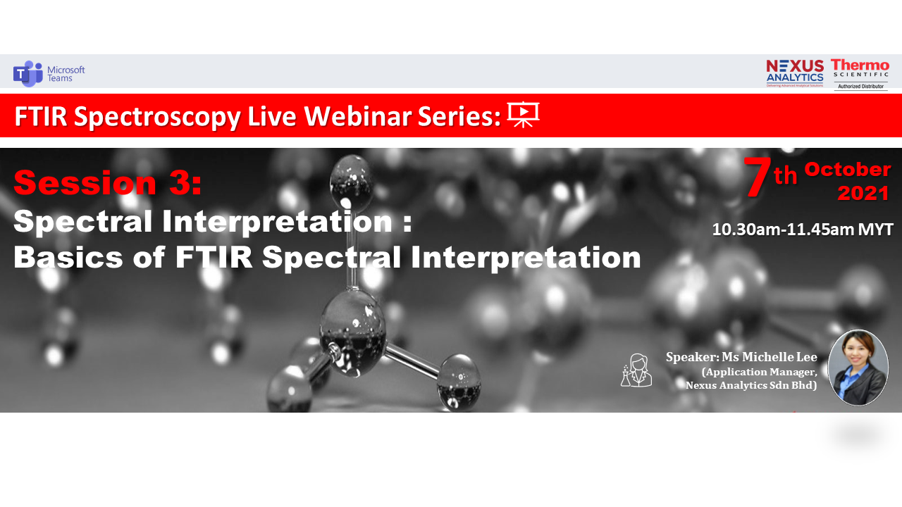 Spectral Interpretation- Basics of FTIR Spectral Interpretation web