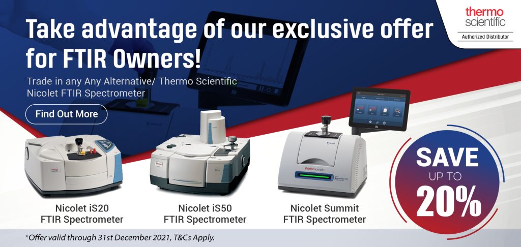 FTIR Trade In Promotion